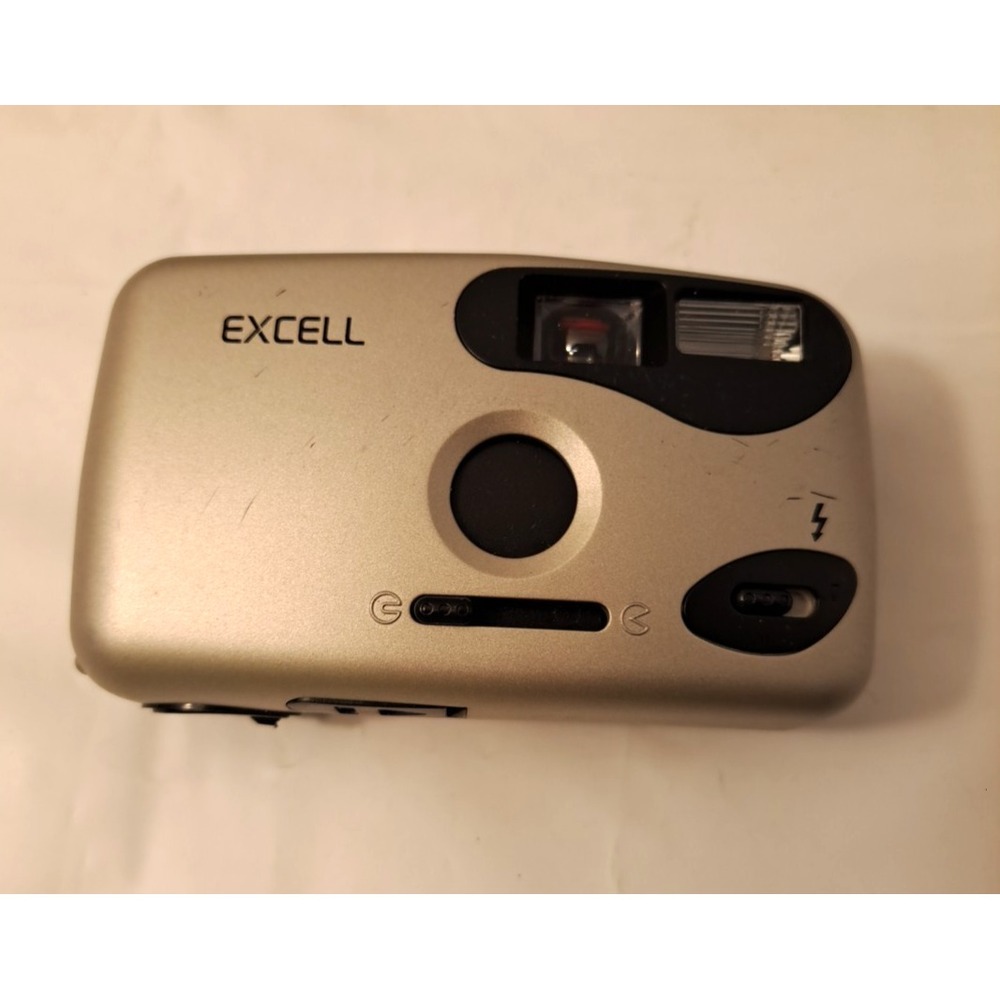 PANORAMA Excell WIDE PIC 35MM POINT & SHOOT FILM CAMERA w/ 28mm wide Angle lens
